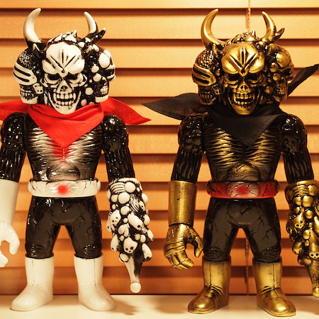 REAL HEAD × MIROCK TOY × SKULL TOYS ドクロックスマン2