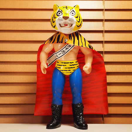 中嶋製作所（MEDICOM TOY復刻） タイガーマスク（初期型きいろ2期