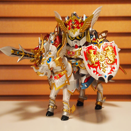 SDX キングガンダム二世 - エスムスザイン es muss sein