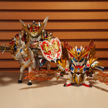 SDX キングガンダム二世 - エスムスザイン es muss sein