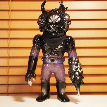 リアルヘッド×SKULL TOYS ドクロックスマン ドクロキングカラー