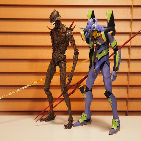 figma 巨神兵 - エスムスザイン es muss sein