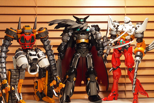 アートストーム EX合金 ブラックゲッター 竜馬モード リペイントver