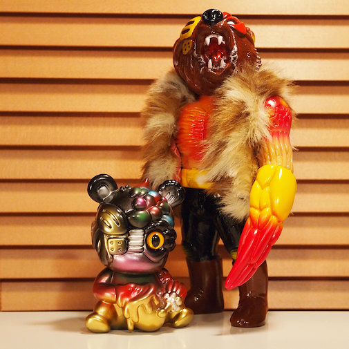 リアルヘッド×ゴッコ堂 ベアオスマン - エスムスザイン es muss sein