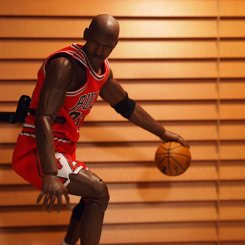 ENTERBAY (エンターベイ) 1/6 リアルマスターピース NBAクラシック