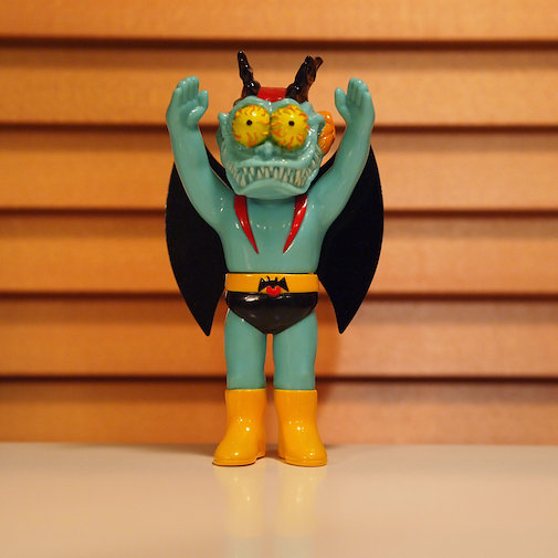 シークレットベース DEVILMAN ARTIST PROJECT 36×SB(PUSHEAD & COCOBAT