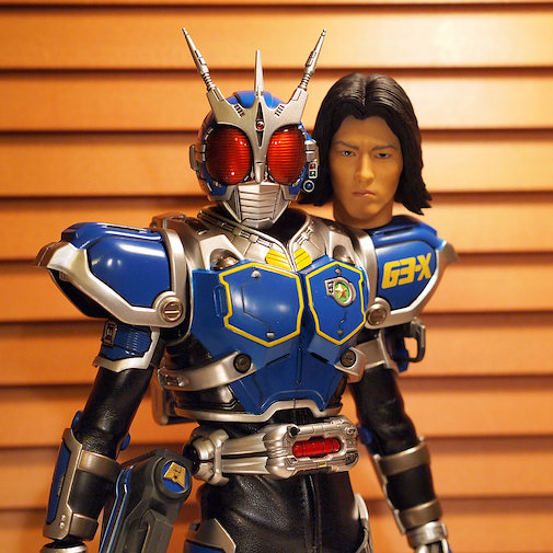 メディコムトイ RAHDX 仮面ライダーG3-X - エスムスザイン es muss sein