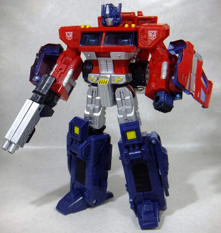 変形！ヘンケイ！トランスフォーマー C-01 総司令官コンボイ