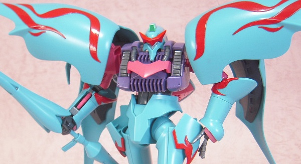 HGBF キュベレイパピヨン レビュー - 画像置き場