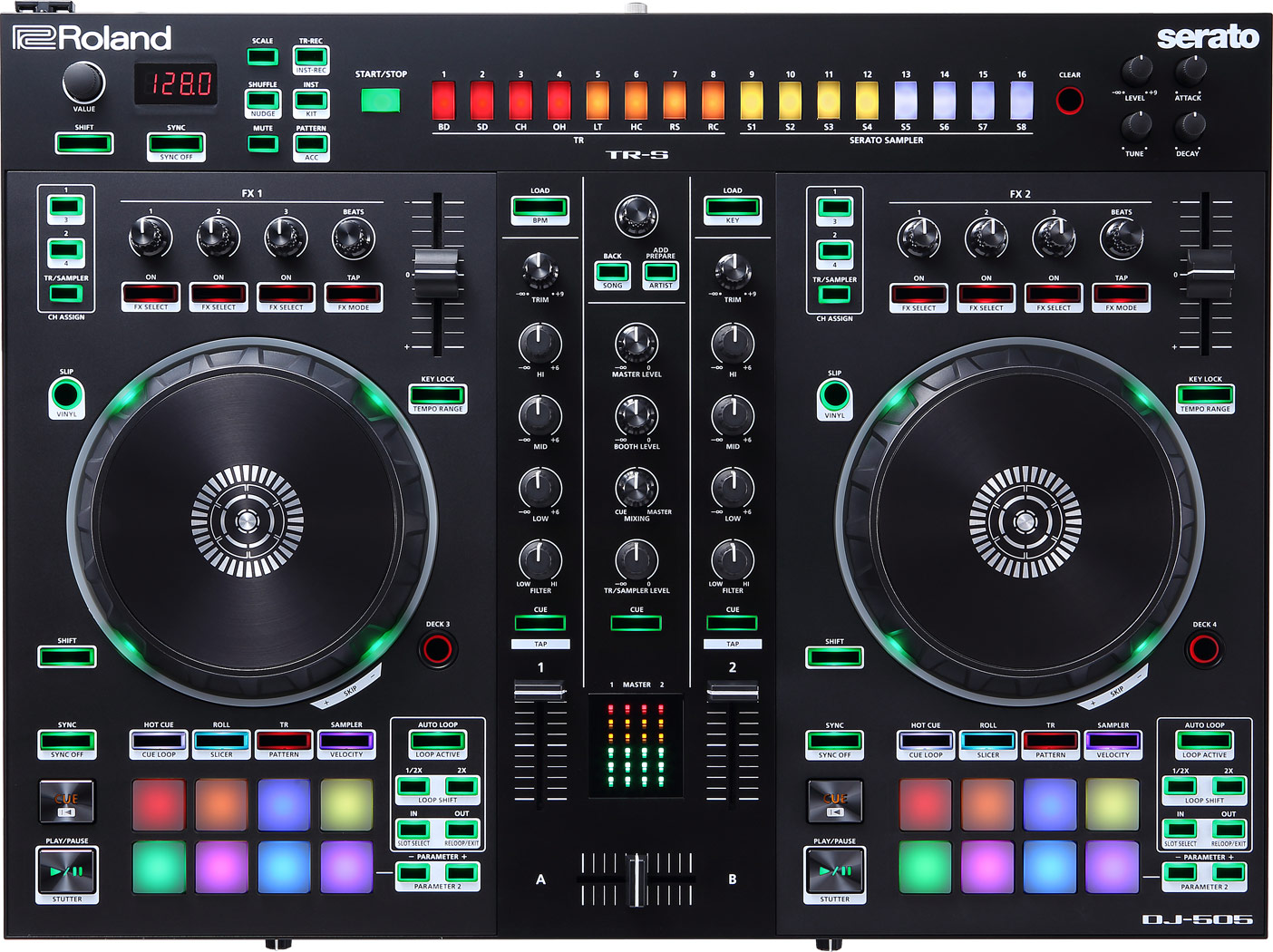 Roland India - DJ-505 | DJ Controller