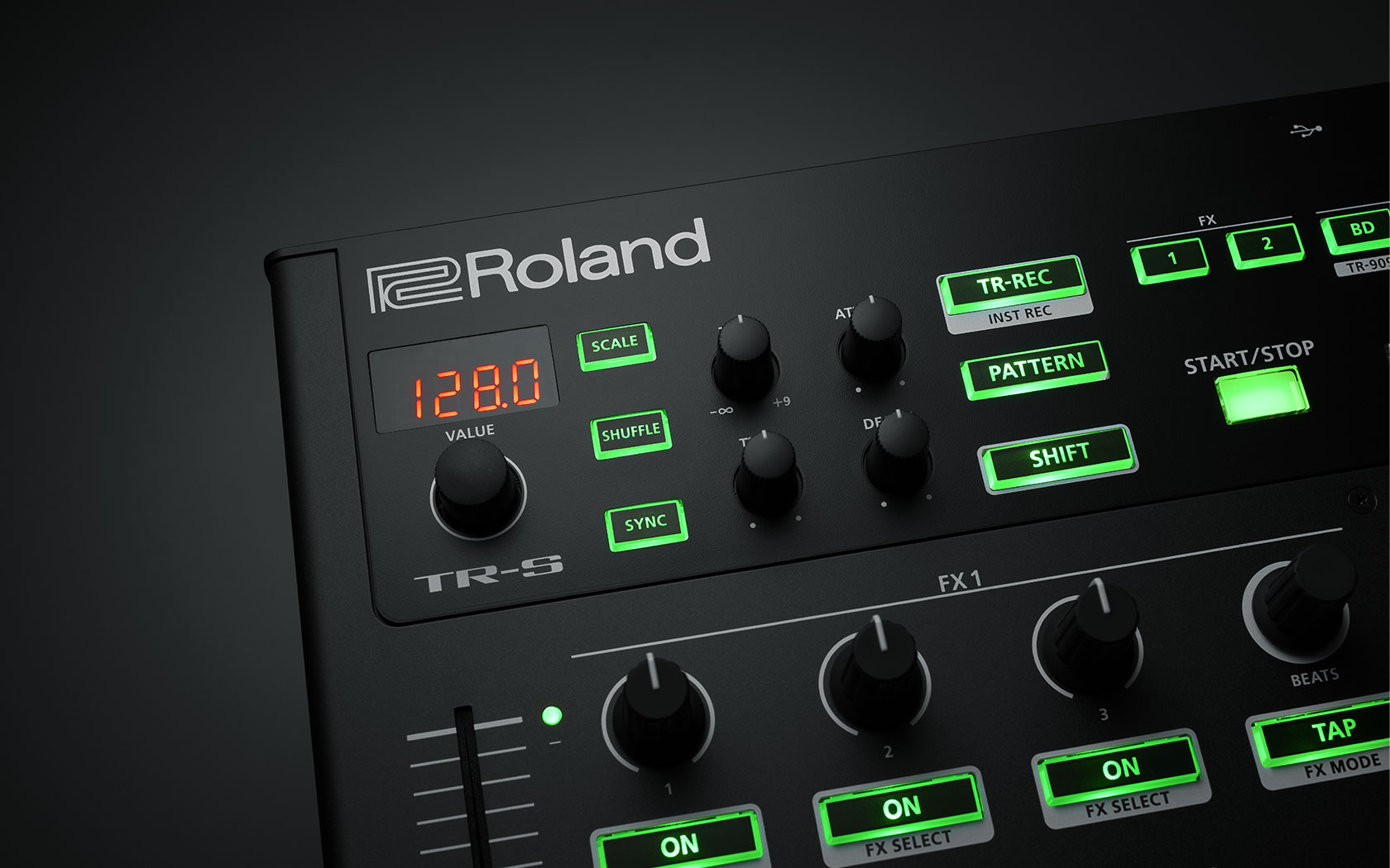 Roland - DJ-808 | DJ Kontrol Ünitesi