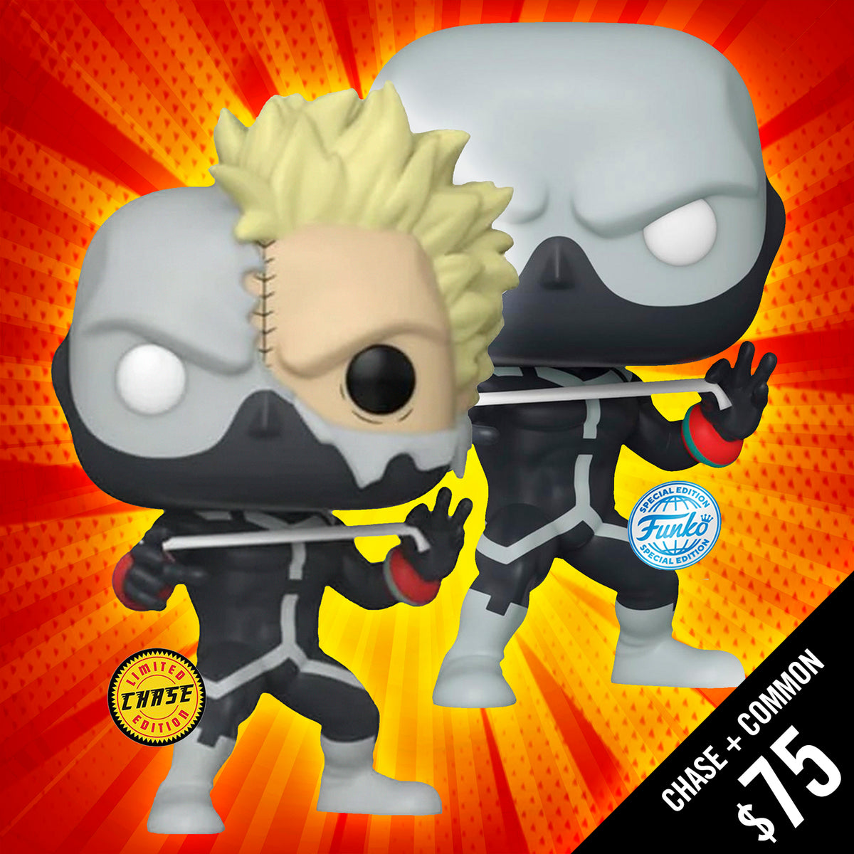 Funko Pop! My Hero Academia: Twice (Chase + Common) #1093 (SE2022