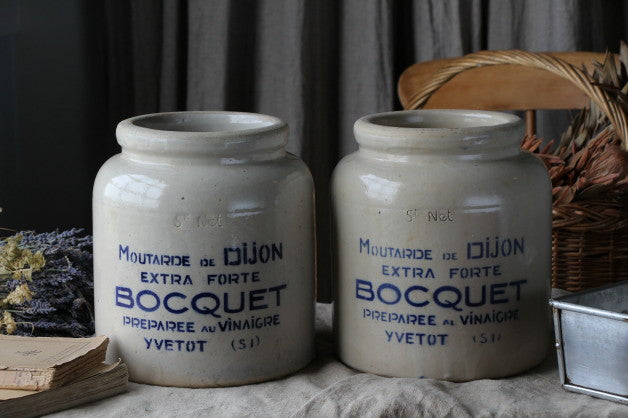 ラスト1点！業務用特大サイズのディジョンマスタードボトル フランス
