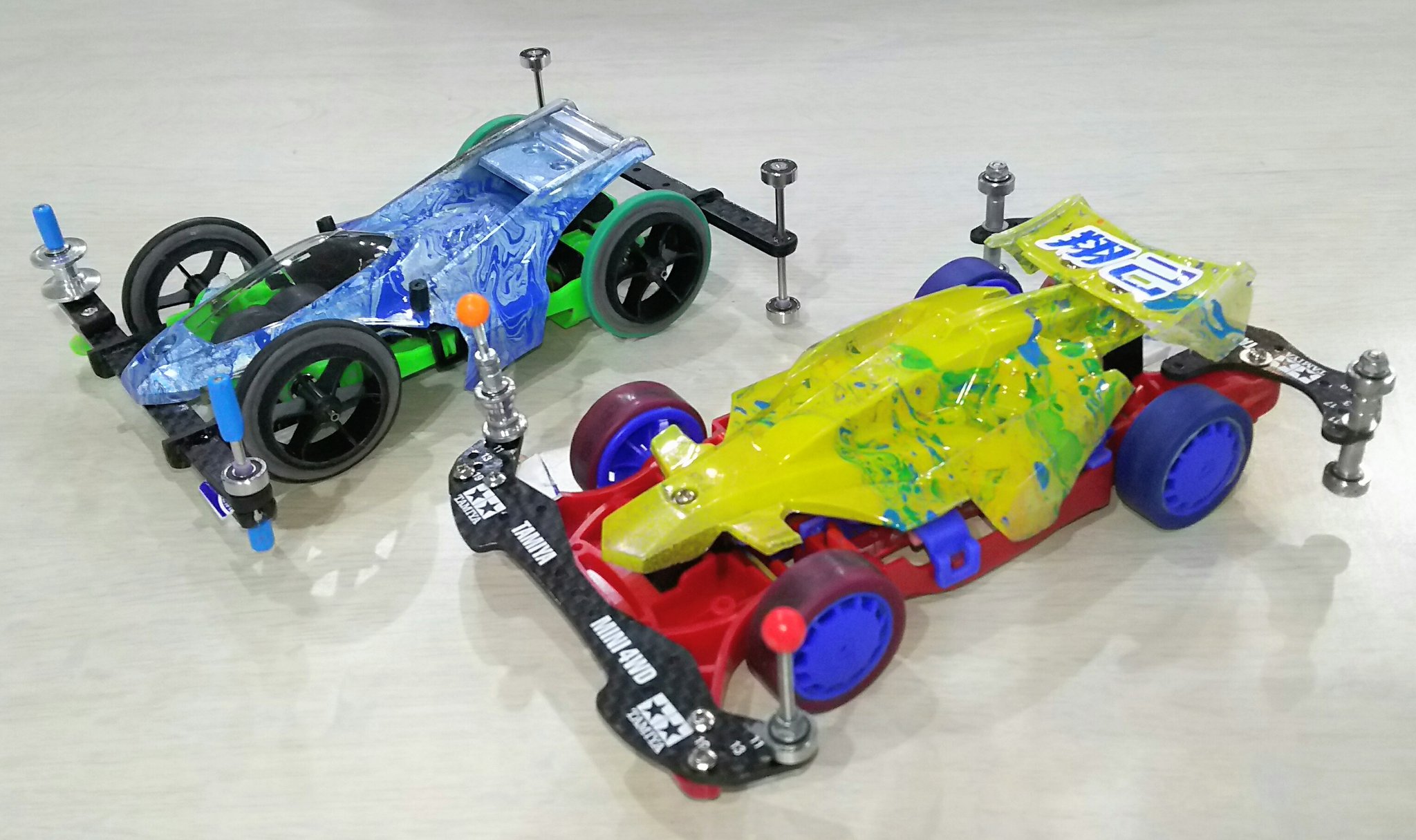 スピード狂のミニ四駆、フラットとは？（中編） | ちーちゃんの