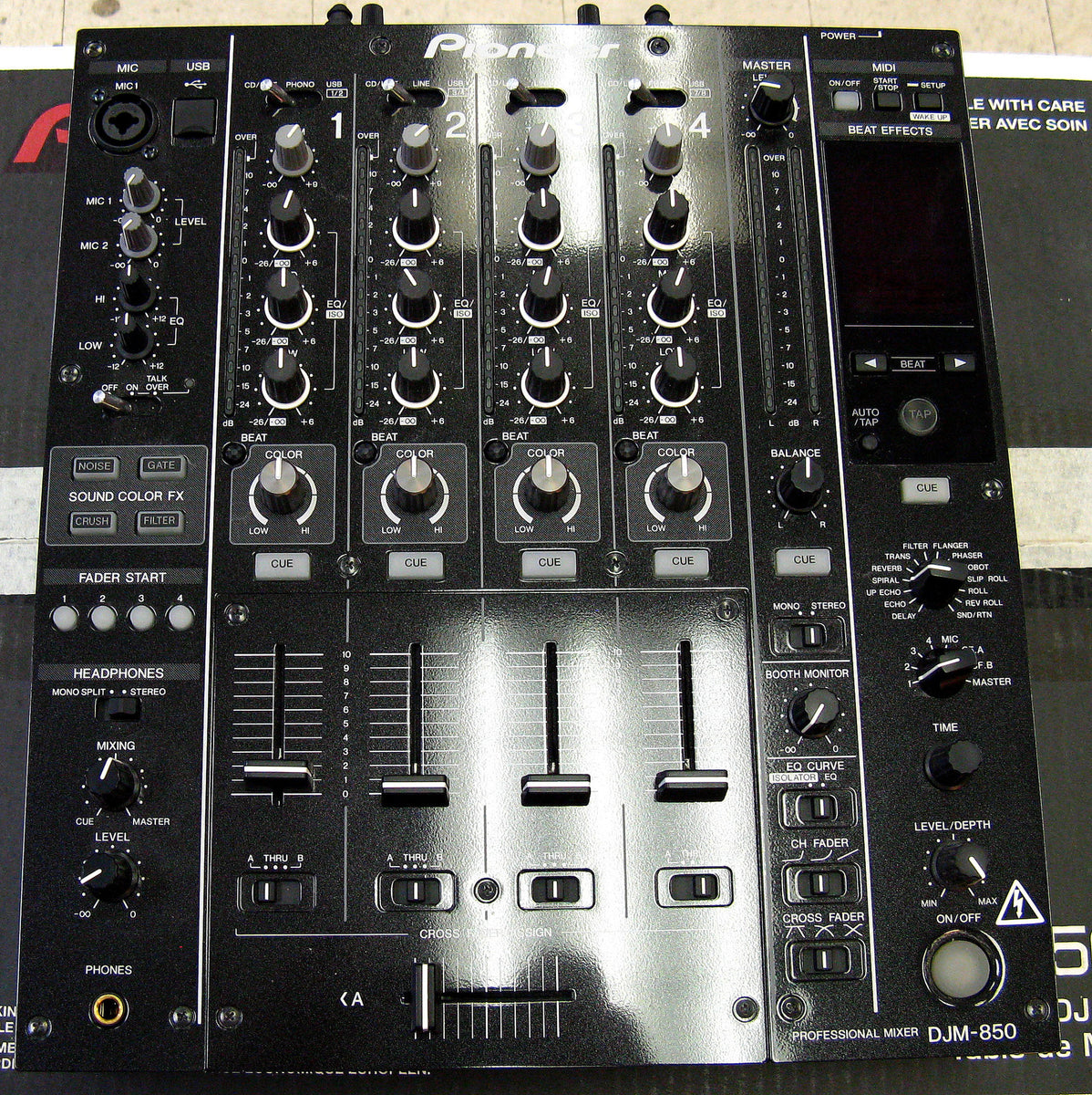 Pioneer DJM-850 DJ Mixer | Chicago Pawners & Jewelers