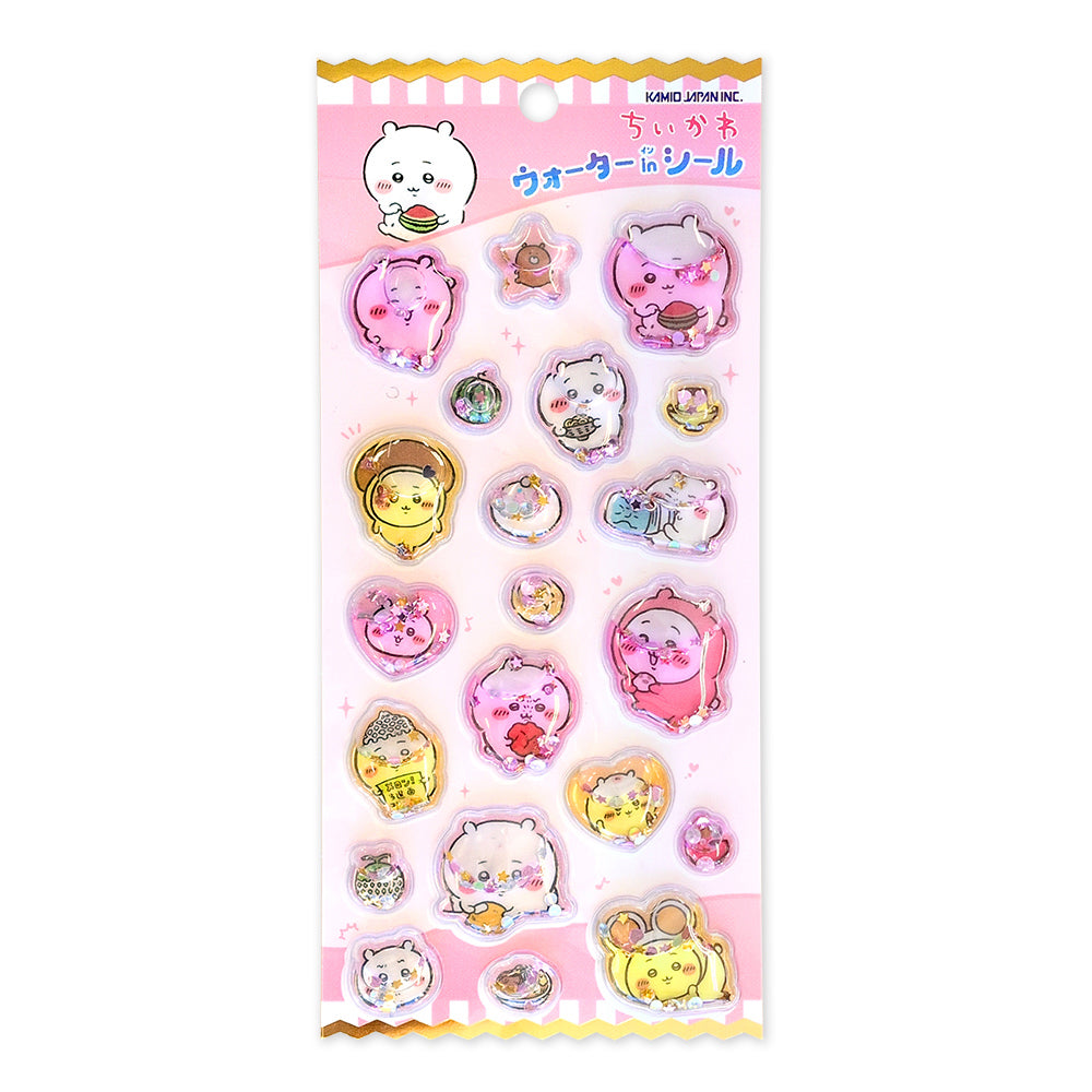 ちいかわ ウォーターインシール（ちいかわ）【クレジットカード決済