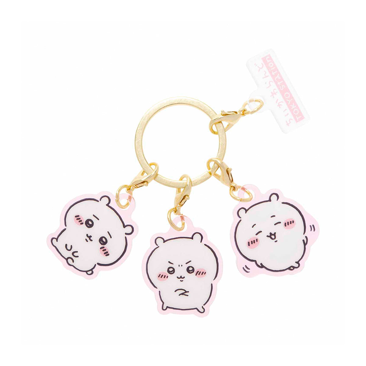 ちいかわ 東京みやげ 分けられる！3連アクリルチャーム（ちいかわ