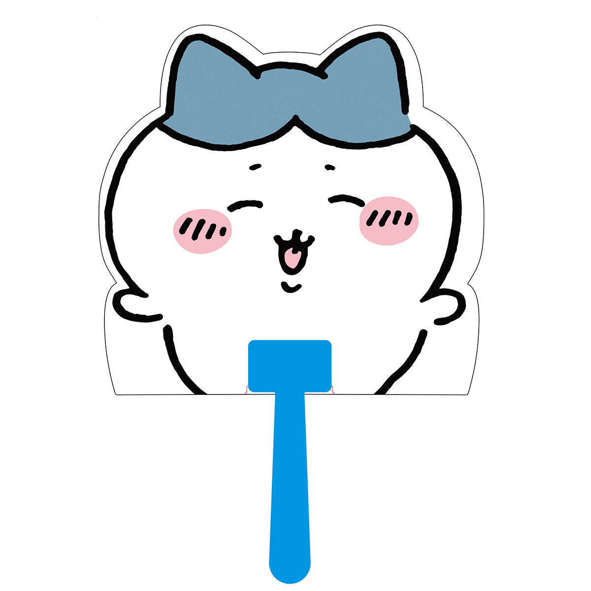 ちいかわ ダイカットうちわ（ハチワレ2） | ちいかわマーケット 公式