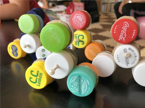 手作りハンドスピナー!! | 放課後等デイサービス チャイルドパーク