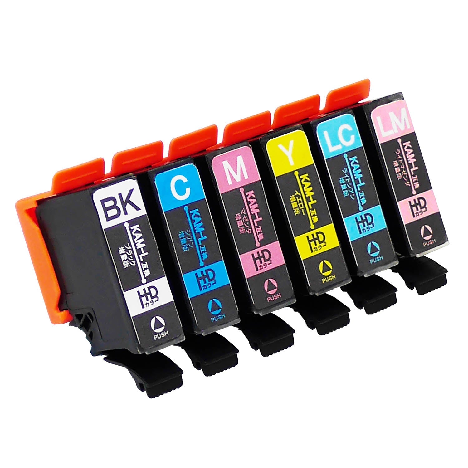 KAM-6CL-L 互換インク 6色セット 増量版｜インクのチップス本店