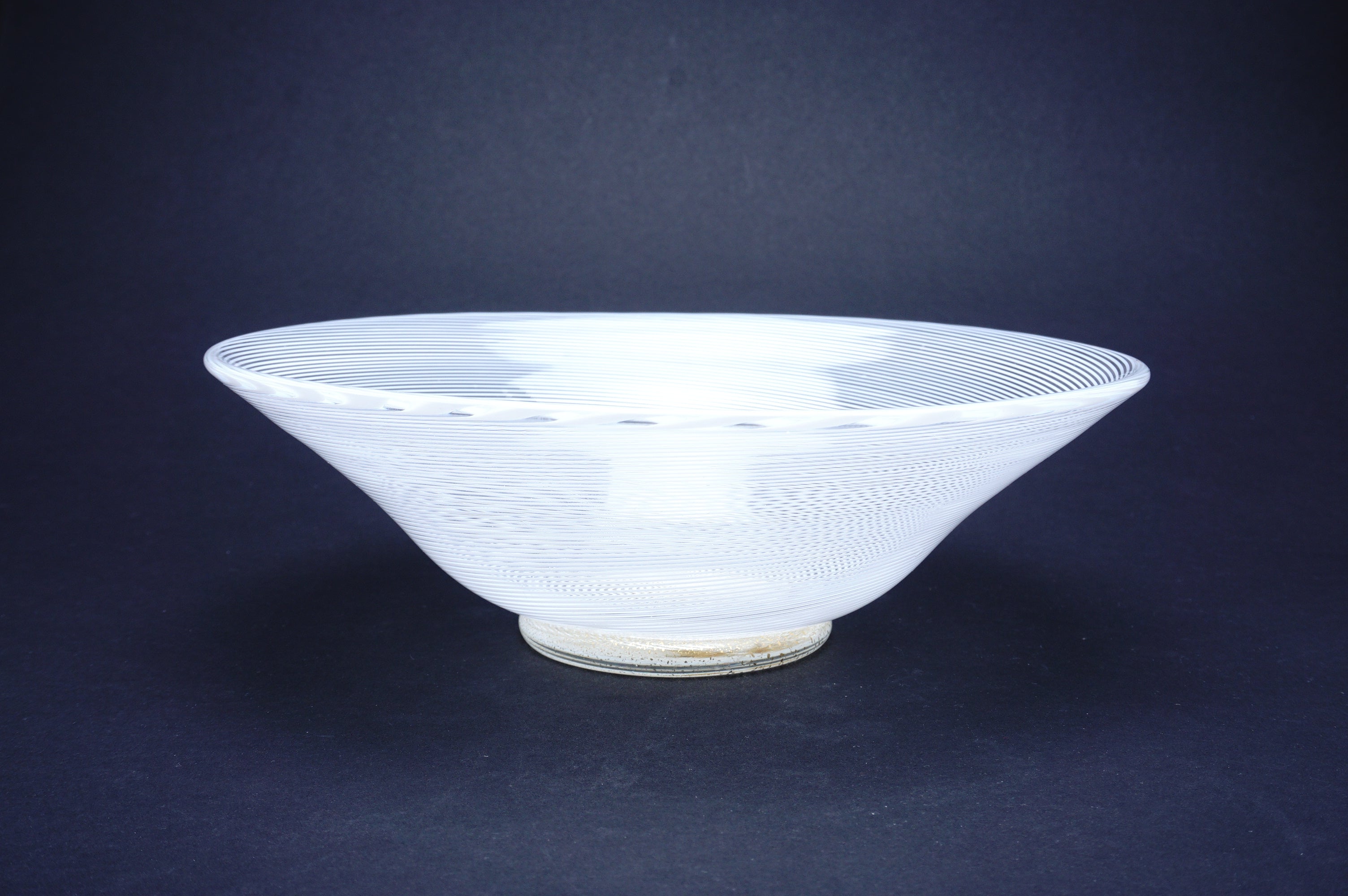 最高級金箔彩Barovier & Tosoバロヴィエール&トーゾ.ムラーノガラス 最