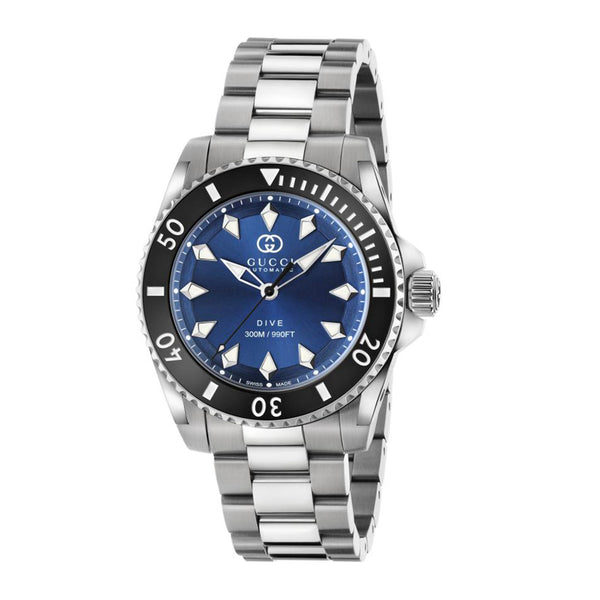 Gucci Dive Large Blue Dial - YA136362 – Chong Hing Jewelers