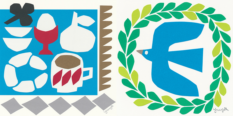 YUYA｜ちょっきんきりえの部屋｜切り絵作家YUYAのウェブサイト