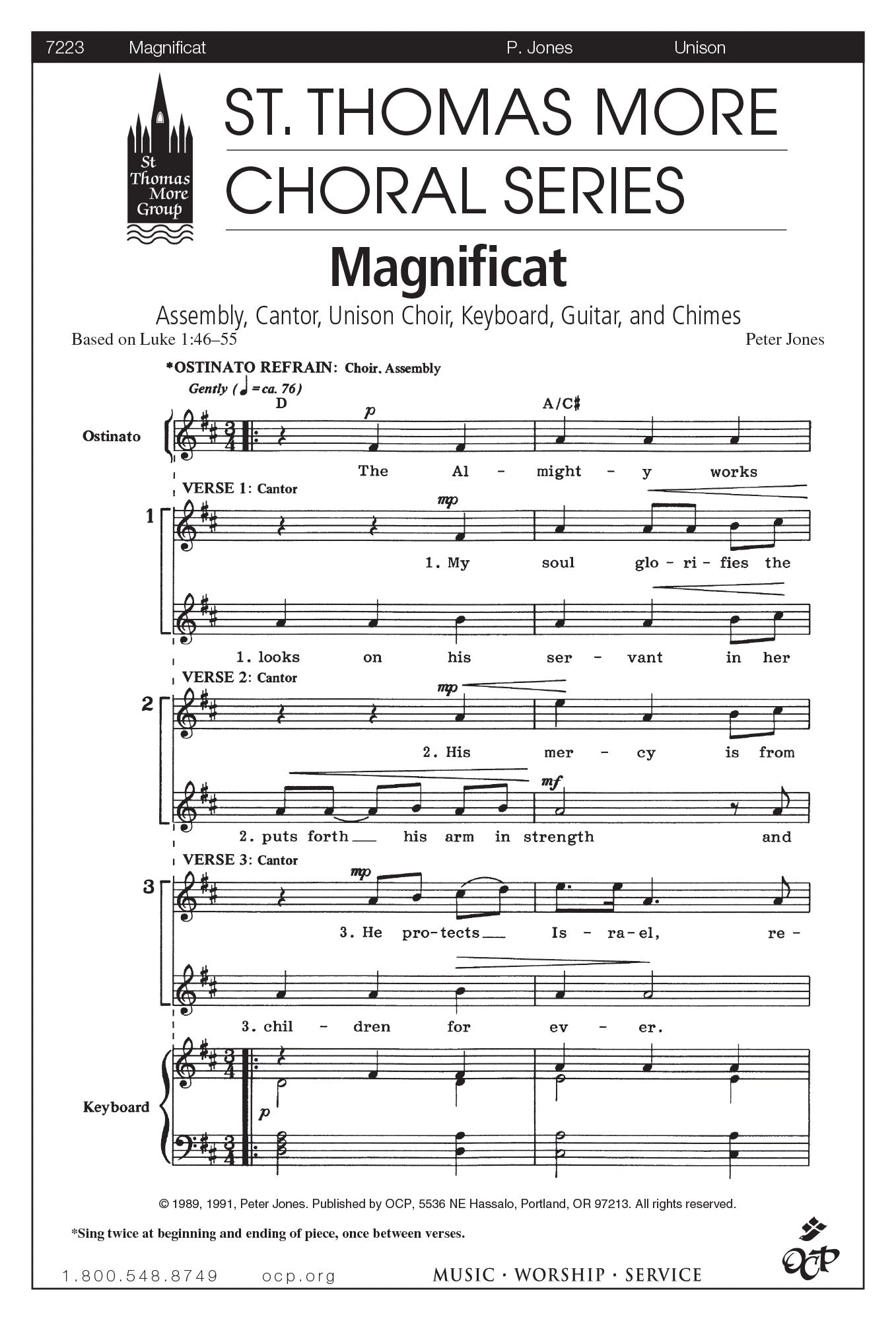 Magnificat – OCP Choral Music