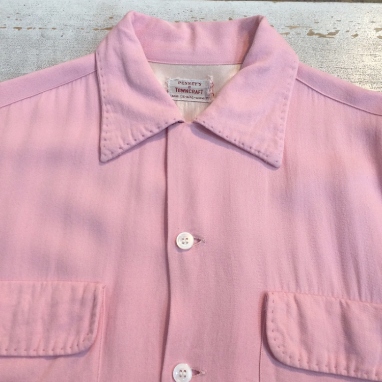 1950年代 “TOWNCRAFT” ギャバシャツ |