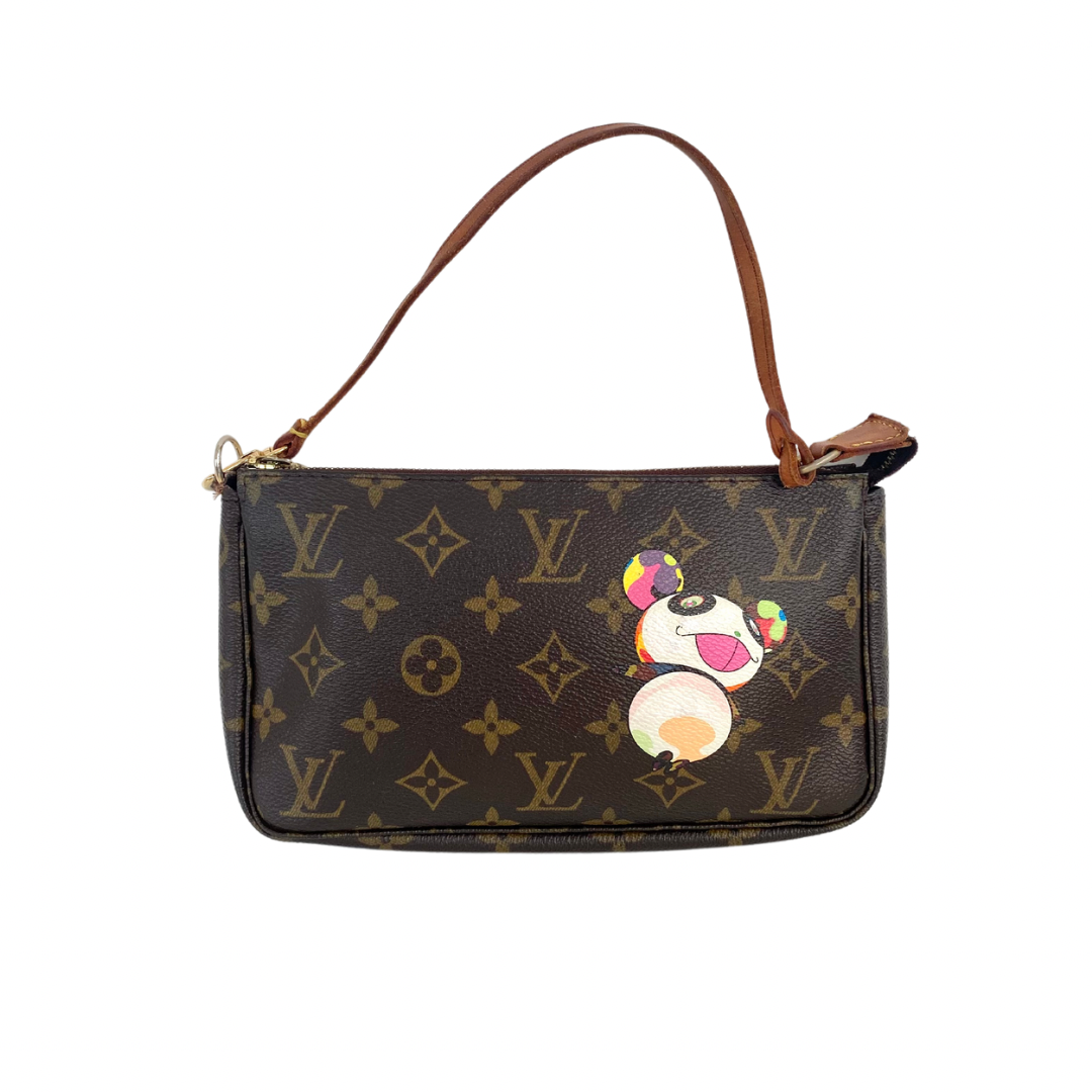 RARE Louis Vuitton x Takashi Murakami Panda Pochette – Ciao Kasia