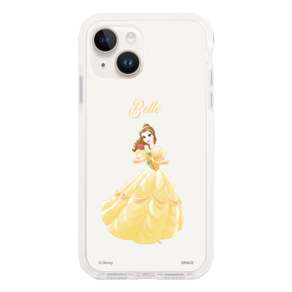 iPhone14ケース】 クッションバンパー Disney100 Princess Bell