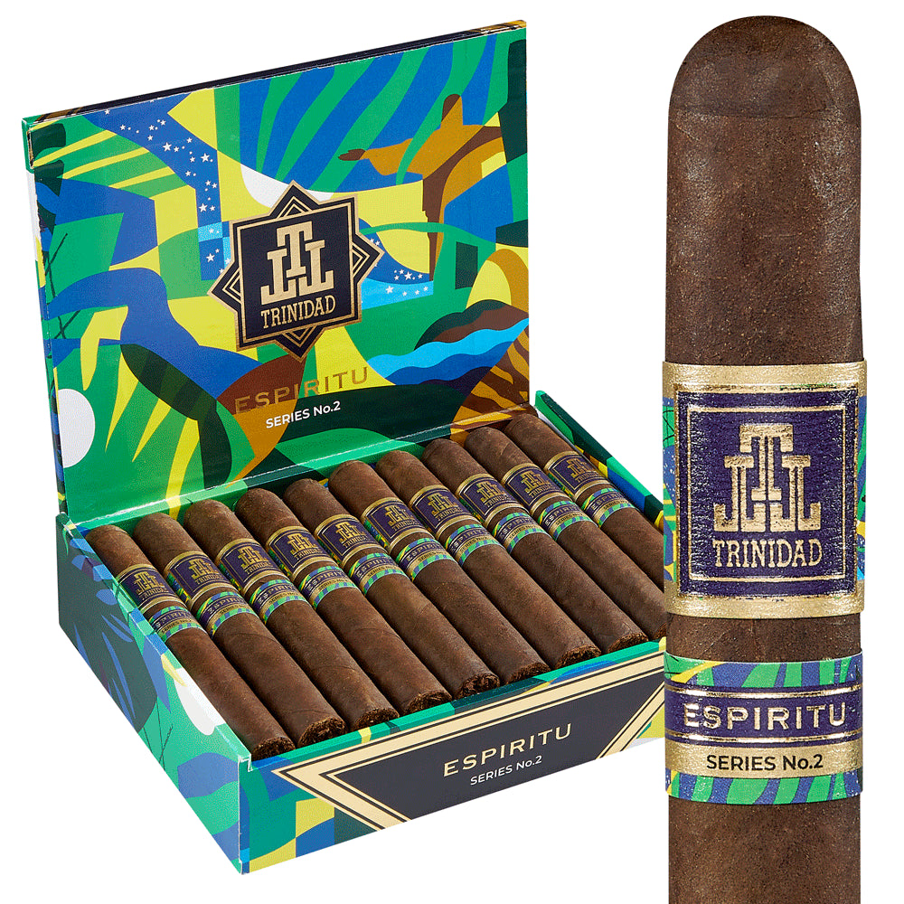 Trinidad Espiritu No.2 Toro – Cigar Towns