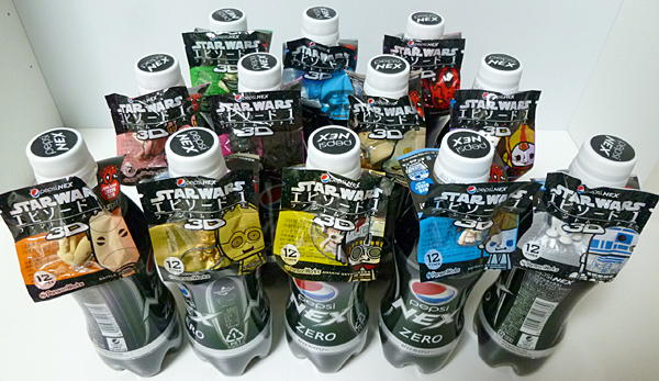 pepsi NEX × PansonWorks × 『STAR WARS エピソード1 ファントム