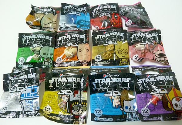 pepsi NEX × PansonWorks × 『STAR WARS エピソード1 ファントム