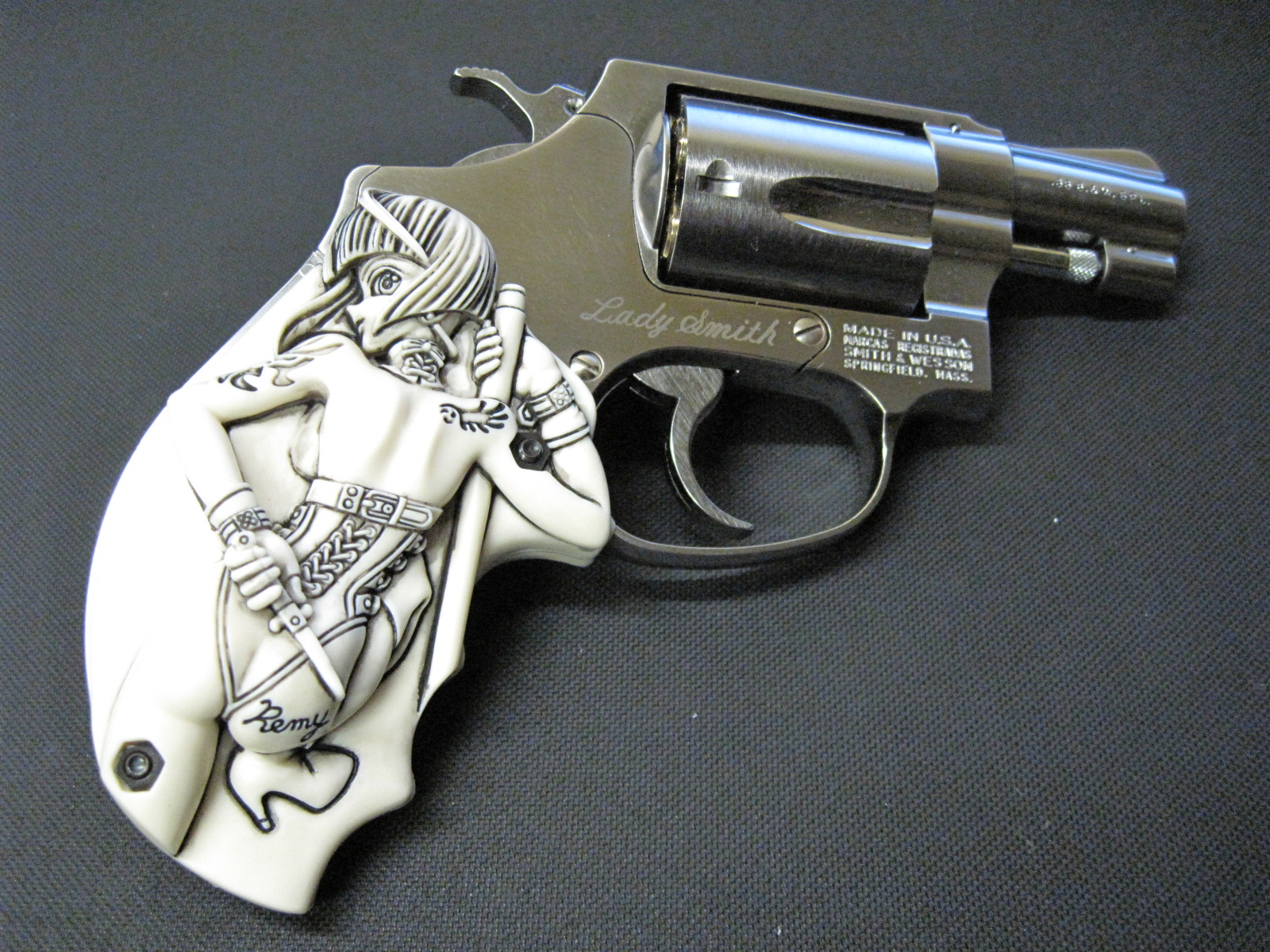 S&W M60 – ぐり子さん グリップ | ♡ Claire Crime Buster ♡