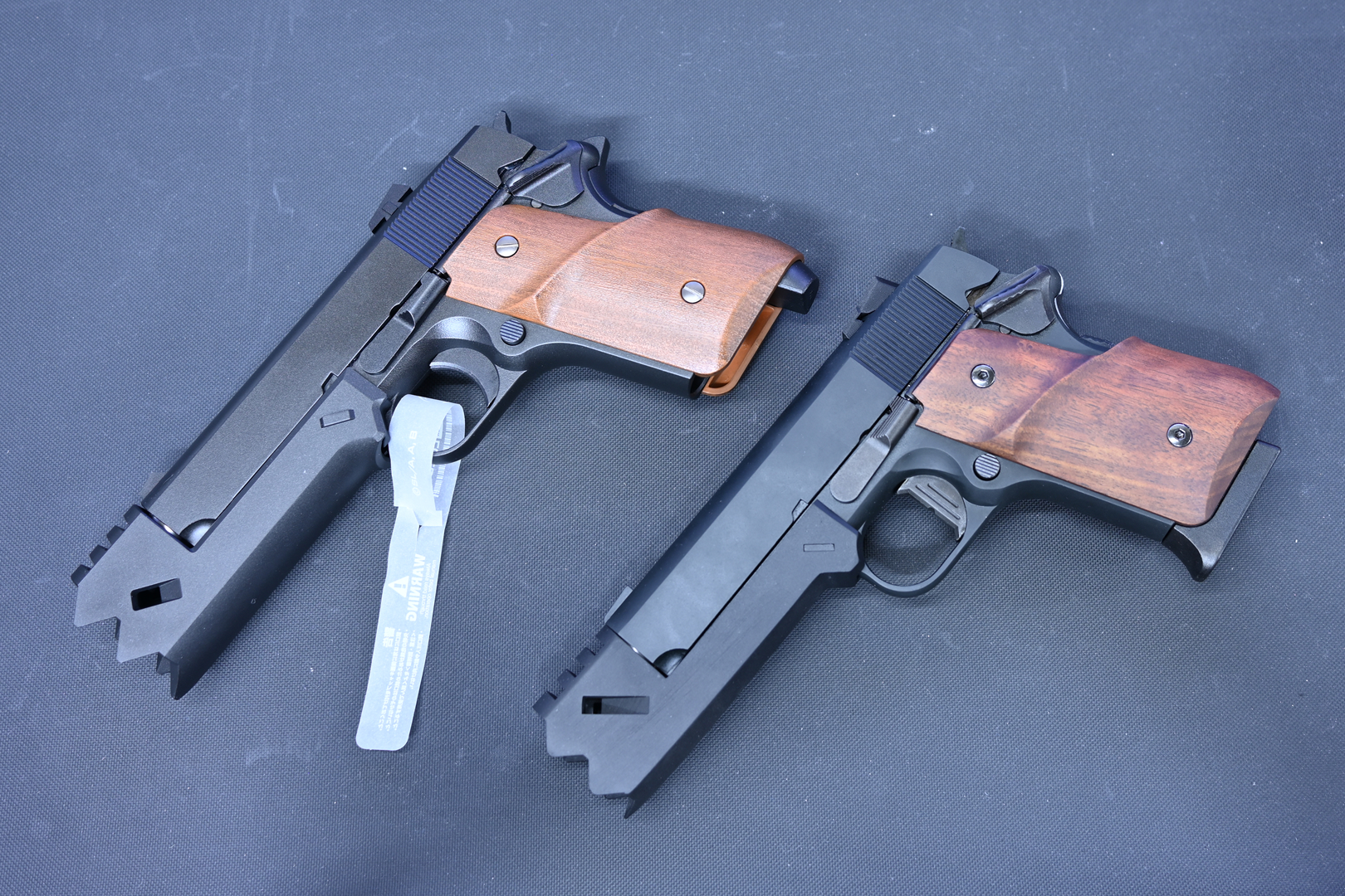 リコリコ 千束の銃 専用木製グリップ | ♡ Claire Crime Buster ♡