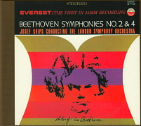 ヨーゼフ・クリップス指揮，ロンドン響のベートーヴェンの交響曲全集の