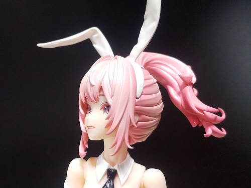 SNAIL SHELL[蝸之殻] バニーガール アイリン レビュー 繰府庵フィギュ間