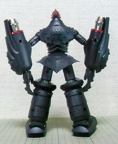 超合金魂 GX-48K ビッグオー 鉄仕上げ（フルパッケージ） レビュー