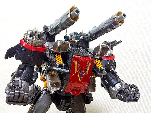 ビッグパワードGV ＜デストロイヤー＞ 前編 ダイアクロン レビュー