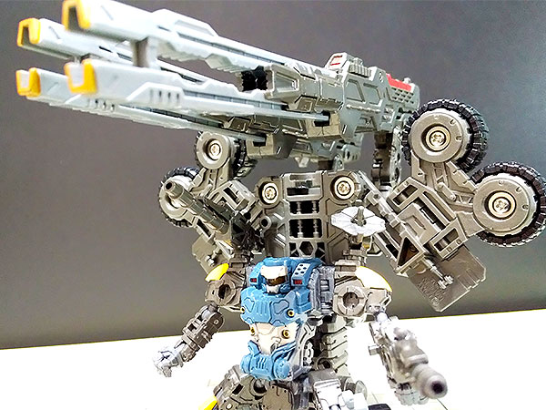 トライヴァース ヴァースライザー2号 DA-52 ダイアクロン レビュー