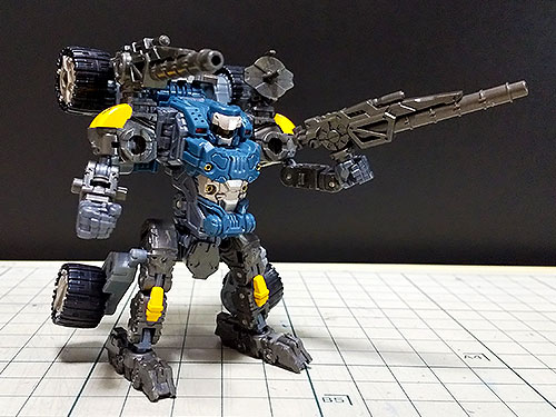 トライヴァース ヴァースライザー2号 DA-52 ダイアクロン レビュー