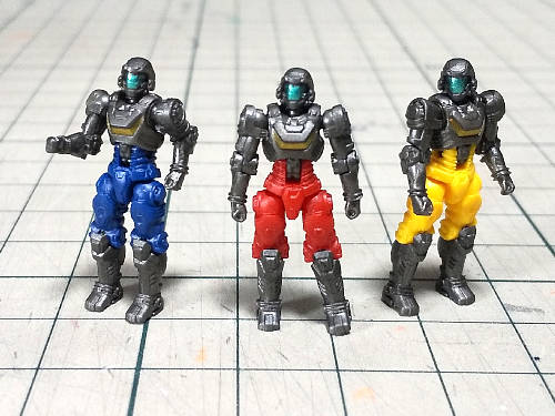 ダイアクロン DA-93 ロボットベース搭載マシンセット レビュー｜ 繰府