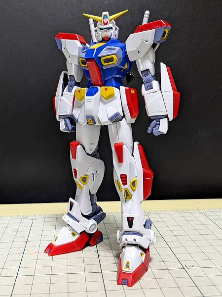 機動戦士ガンダムf90 MG 1/100 ガンダムF90 Nタイプ レビュー