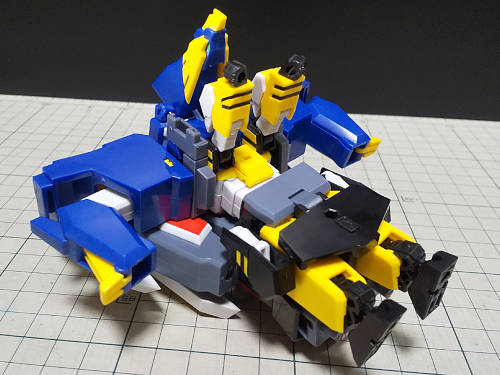 MODEROID グレートガンバルガー レビュー 前編｜ 元気爆発ガンバルガー