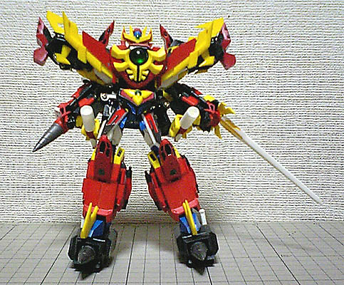 繰府庵～フィギュ間～ 最小変形 アルティメットグラヴィオン