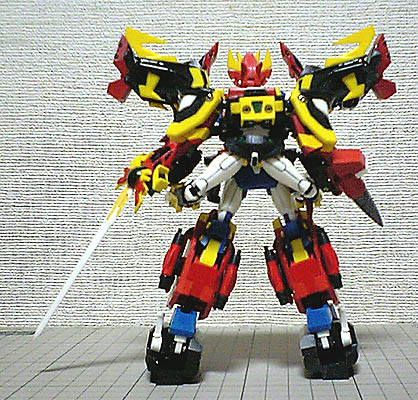 繰府庵～フィギュ間～ 最小変形 アルティメットグラヴィオン