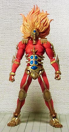 RIOBOT 獣神ライガー 咆哮Ver. 宮沢模型流通限定 繰府庵フィギュ間