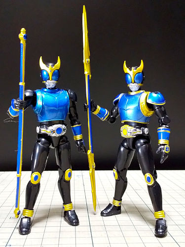 食玩 SO-DO CHRONICLE 仮面ライダークウガ ―金色の力― レビュー 繰府庵