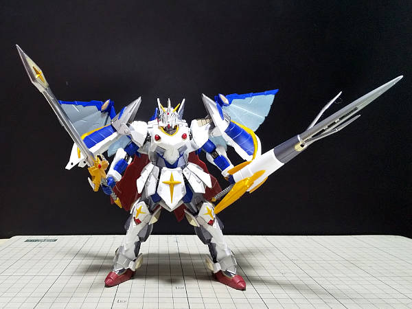 METAL ROBOT魂 ＜SIDE MS＞ バーサル騎士ガンダム(リアルタイプver